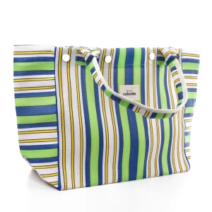Cabas XL Chartreuse Tote Bag - 2