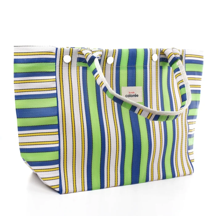 Cabas XL Chartreuse Tote Bag - 2