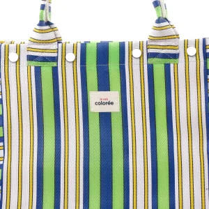 Cabas XL Chartreuse Tote Bag - 5