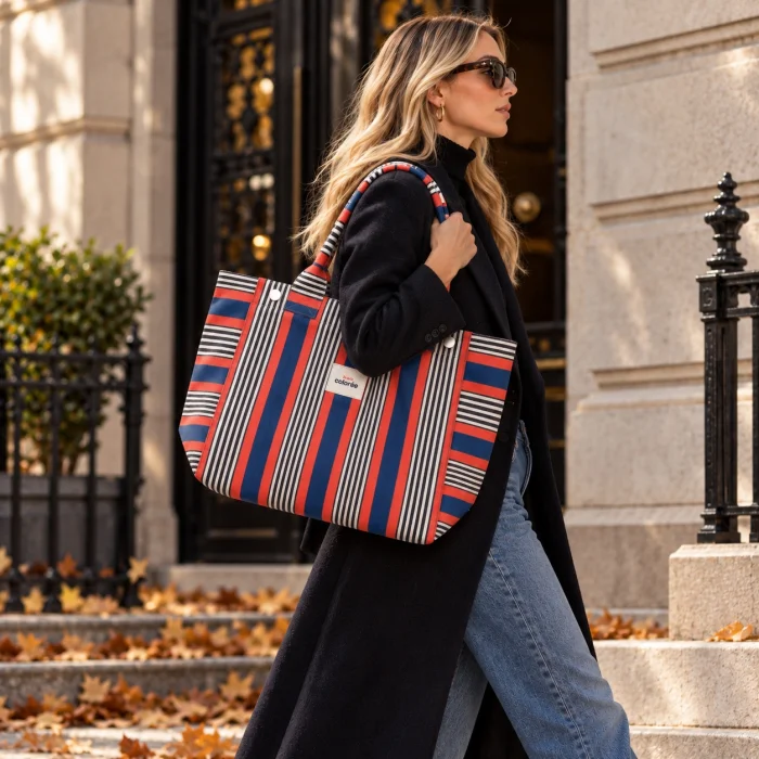 Cabas XL Corail Tote Bag - 3