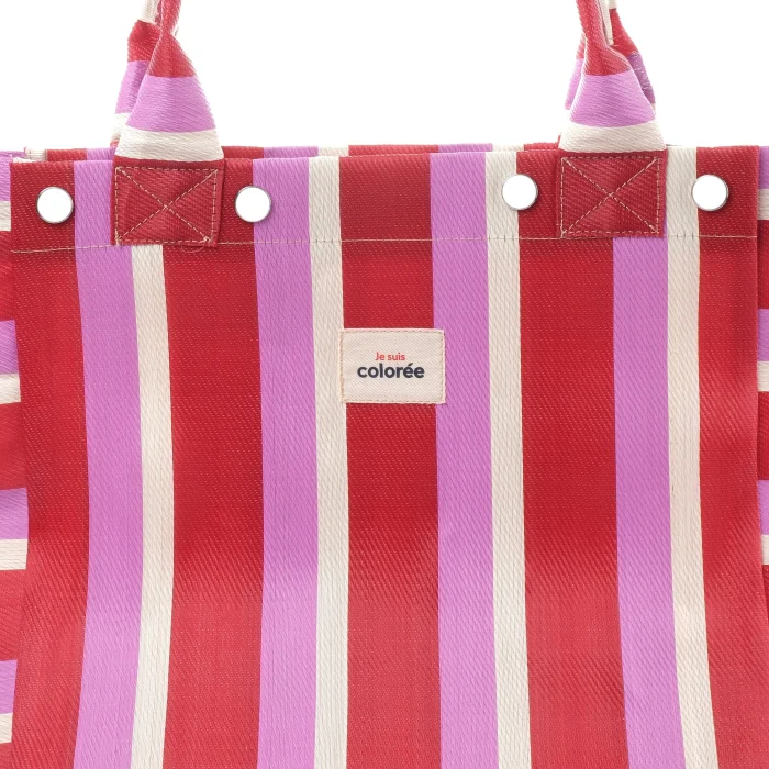 Cabas XL Grenadine Tote Çanta - 5