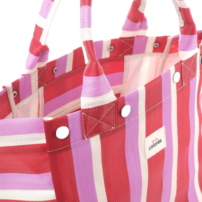 Cabas XL Grenadine Tote Çanta - 4