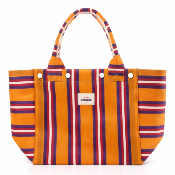 Cabas XL Mandarine Tote Çanta - 1
