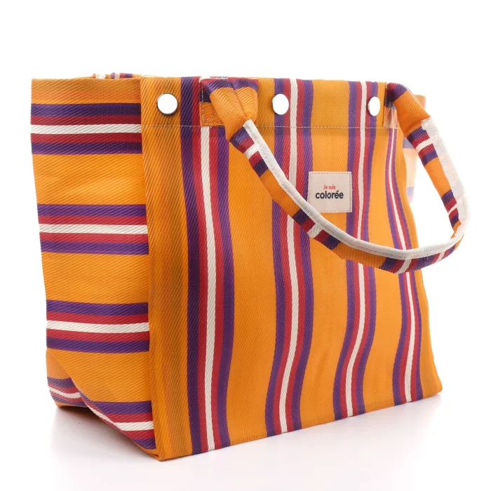 Cabas XL Mandarine Tote Çanta - 2