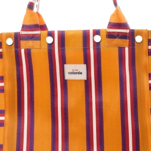 Cabas XL Mandarine Tote Çanta - 5