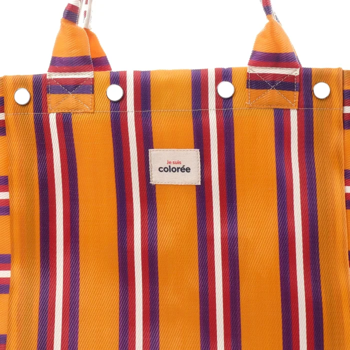 Cabas XL Mandarine Tote Çanta - 5