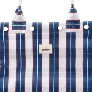 Cabas XL Marine Tote Bag - 5