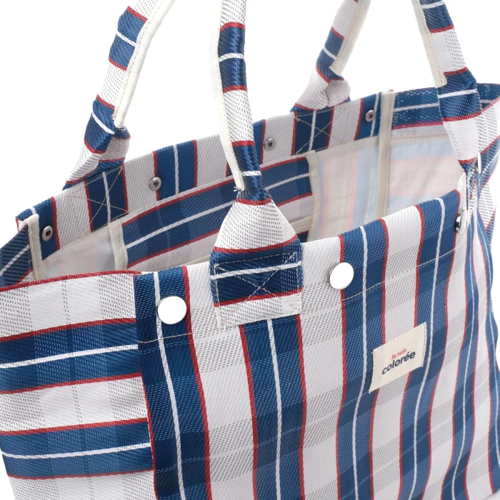 Cabas XL Marine Tote Bag - 4