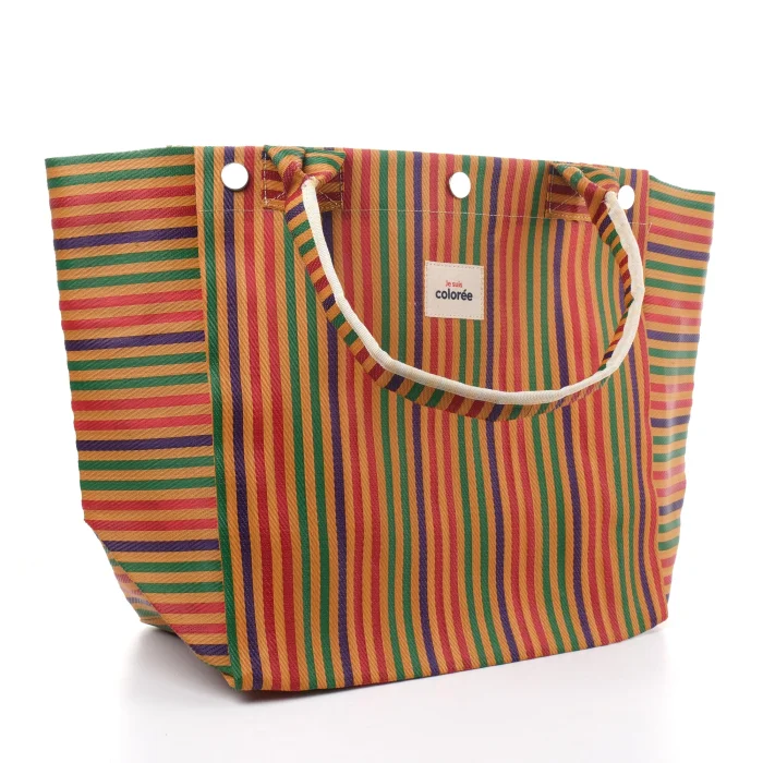 Cabas XL Safran Tote Bag - 2