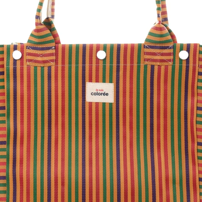 Cabas XL Safran Tote Bag - 5