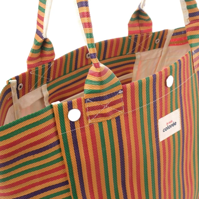 Cabas XL Safran Tote Bag - 4