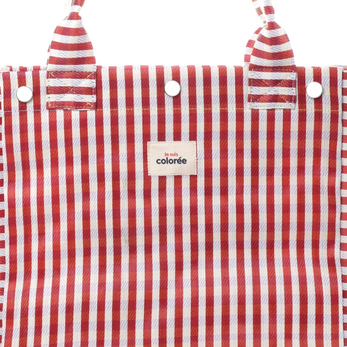 Cabas XL Terracotta XL Tote Bag - 5