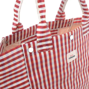 Cabas XL Terracotta XL Tote Bag - 4