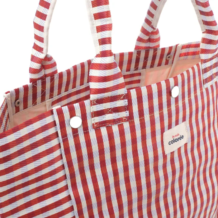 Cabas XL Terracotta XL Tote Bag - 4