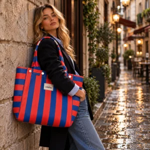 Cabas XL Mistral Tote Çanta - 3