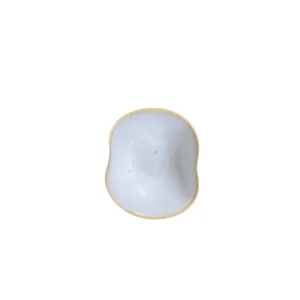 Terra Stoneware Beyaz Çerezlik Kase Seti - 4