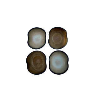Terra Stoneware Siyah Çerezlik Kase Seti - 2