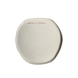 Sharing Is Optional Stoneware Motto Tabak - 1