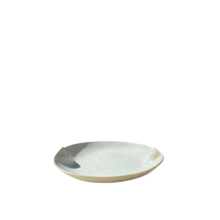 Nami Stoneware Serving Plate - 3
