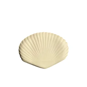 Stoneware Shell Serving Plate - 2