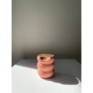 Summer Pembe Seramik Kupa - 1