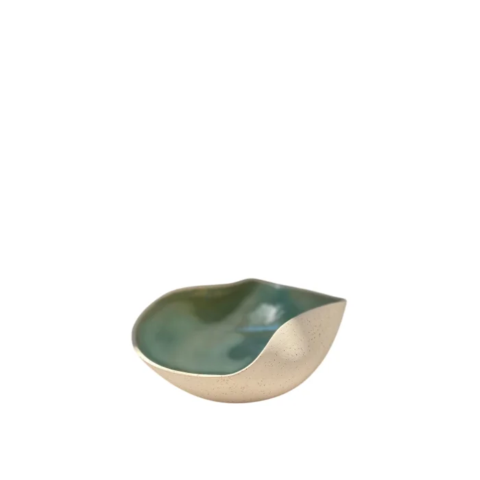Wave Yeşil Kase - 2