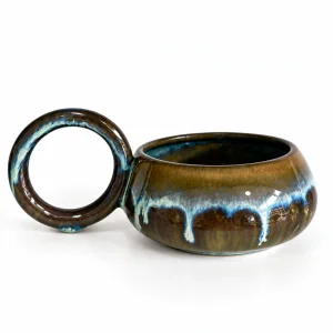 Stoneware Fincan - 1