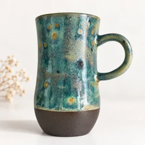 El Yapımı Stoneware Kupa