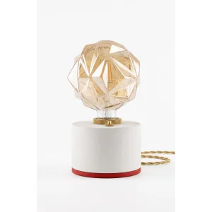 Parla Concrete Base Table Lamp - 1