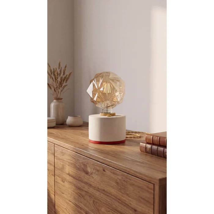 Parla Concrete Base Table Lamp - 3