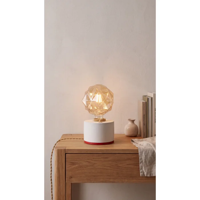 Parla Concrete Base Table Lamp - 2