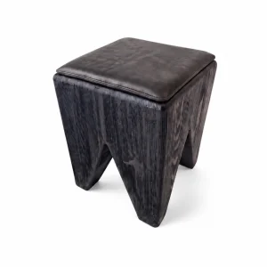 Modo Side Table and Pouf - 1