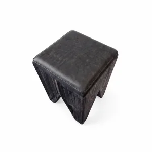Modo Side Table and Pouf - 2