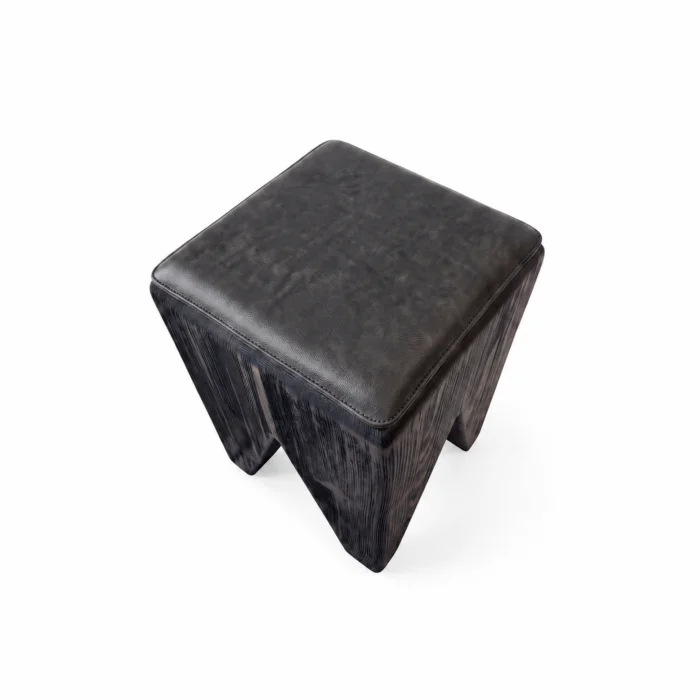 Modo Side Table and Pouf - 2
