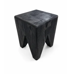 Modo Side Table and Pouf - 3