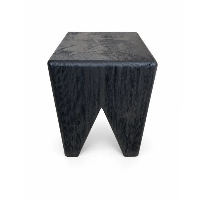 Modo Side Table and Pouf - 4