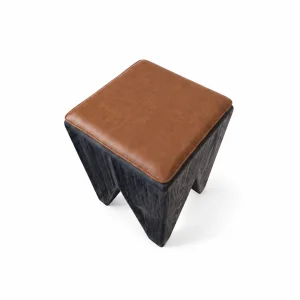 Modo Side Table & Pouf - 2