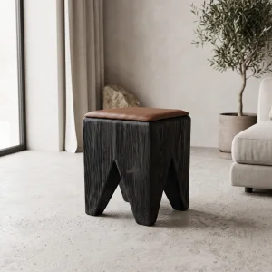Modo Side Table & Pouf - 3