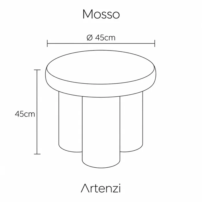 Mosso Puf - 8