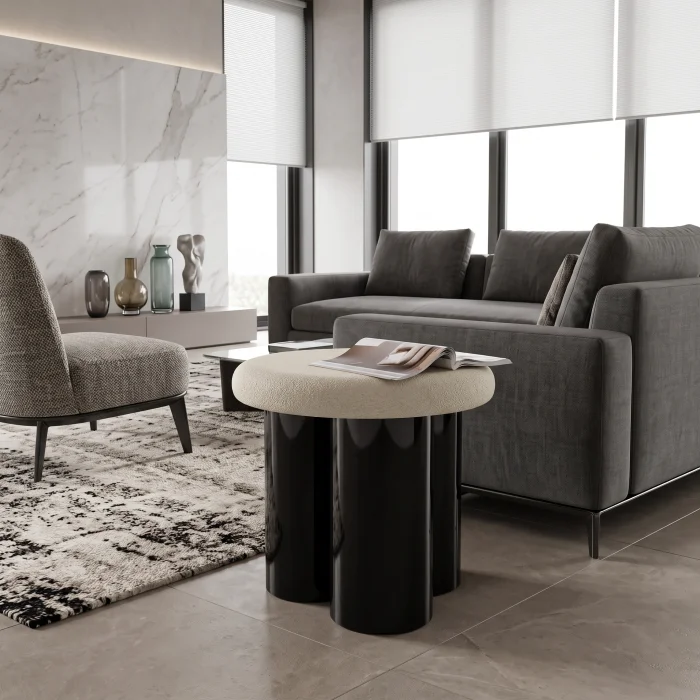 Mosso Ottoman Pouf - 4