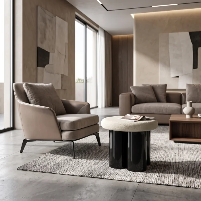 Mosso Ottoman Pouf - 6