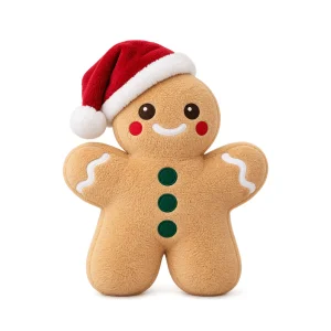 Ginger Noel Gingerbread Man Plush Toy