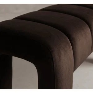 Lucca Brown Bench - 4