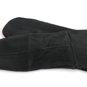 Suede Leather Mittens - 5