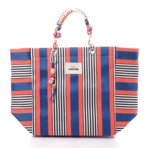 Corde Sap Corail Cabas Tote Çanta - 1