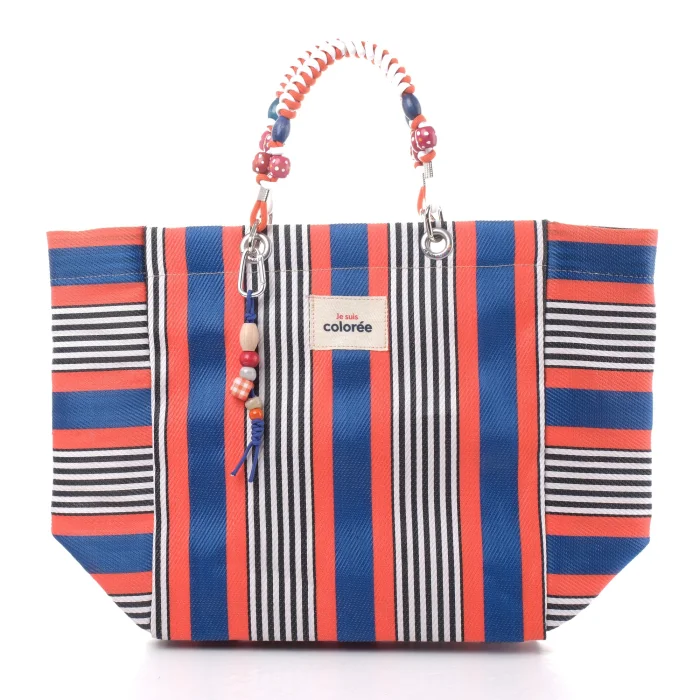 Corde Sap Corail Cabas Tote Çanta - 1