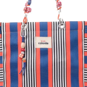 Corde Sap Corail Cabas Tote Çanta - 4