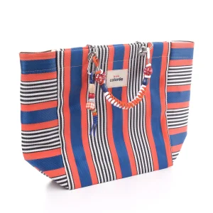 Corde Sap Corail Cabas Tote Çanta - 2