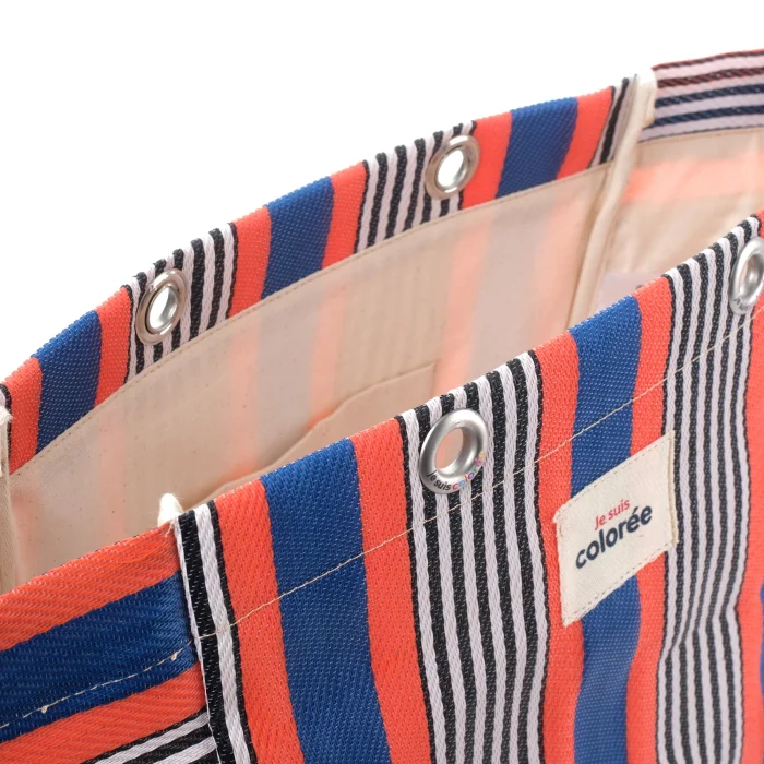 Corde Sap Corail Cabas Tote Çanta - 3