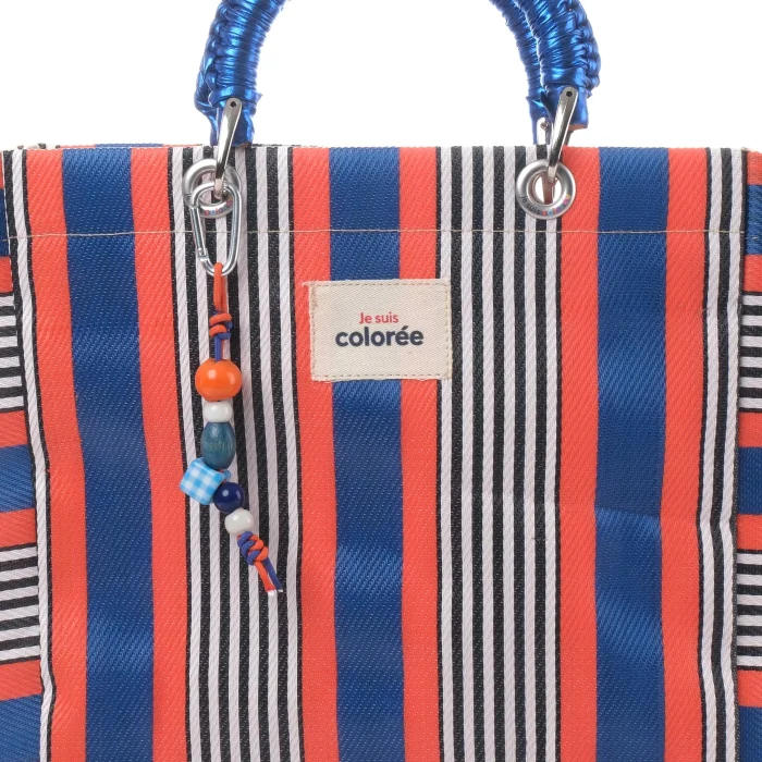 Cabas Corail Crochet Sap Tote Çanta - 3